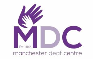Manchester Deaf Club logo