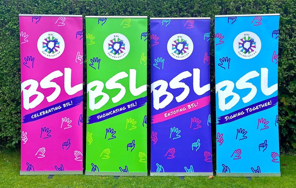 4 BSL posters