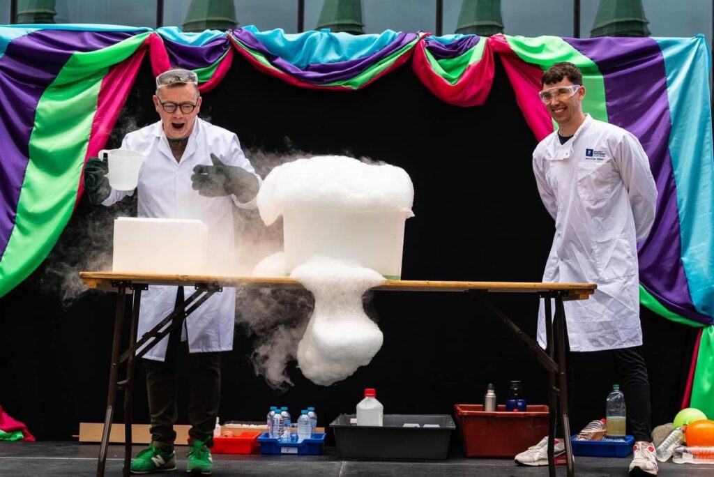 A science show