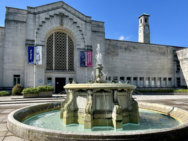 Southampton Central Library