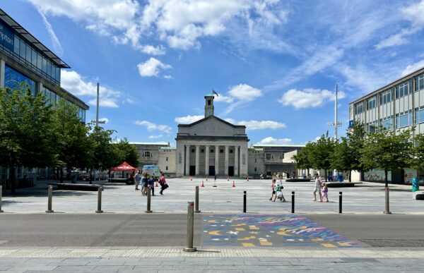 Southampton Guildhall Square